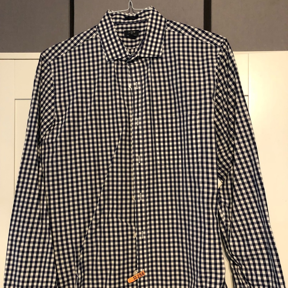 J. Crew Thompson style button up shirt